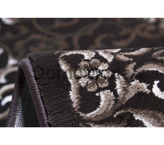 Високощільний килим Tango Asmin 9316A D.BROWN-D.BROWN - Висока якість за найкращою ціною в Україні зображення 3.